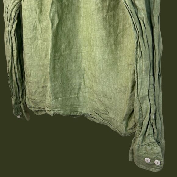 Banana Republic Standard Fit Linen Button Down Shirt - Picture 7 of 8